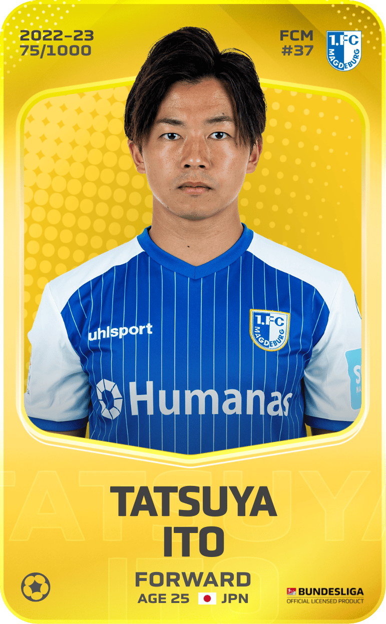 Tatsuya Ito 2022-23 • Limited 75/1000
