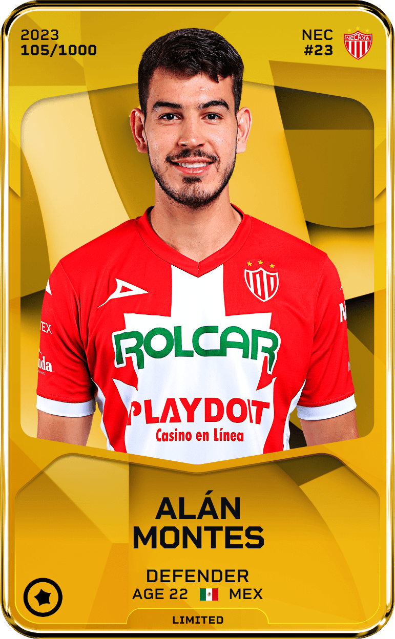 Alán Montes 2023-24 • Limited 105/1000