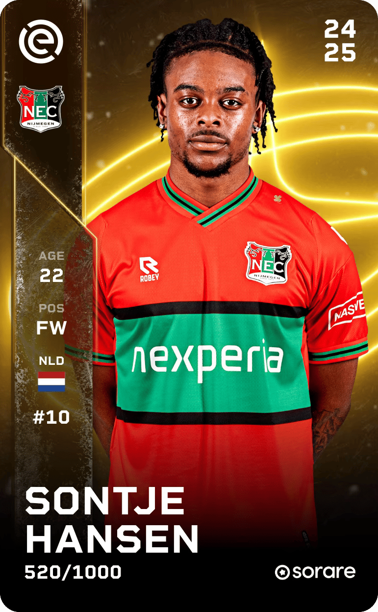 Sontje Hansen 2024-25 • Limited 520/1000