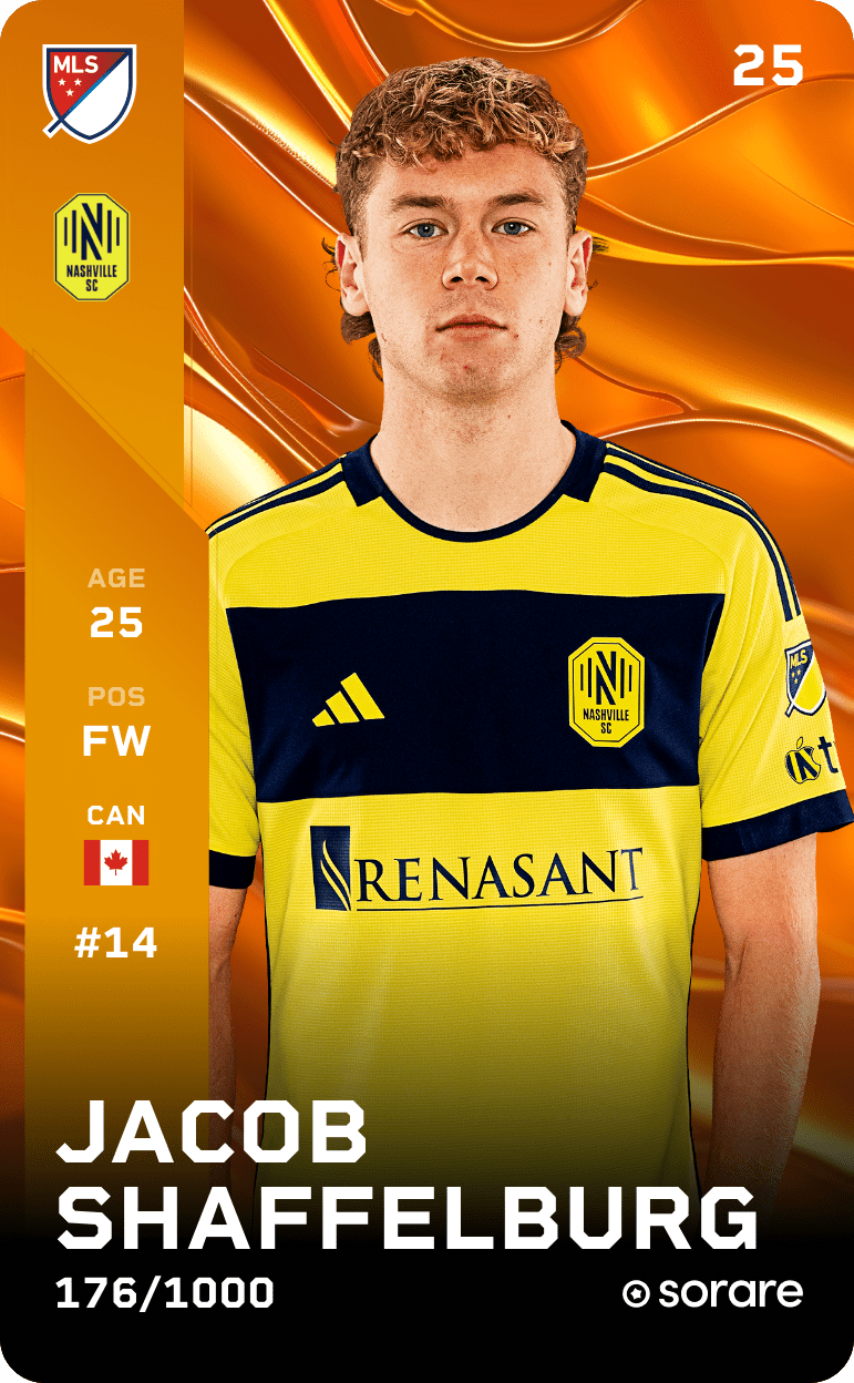 Jacob Shaffelburg 2025-26 • Limited 176/1000