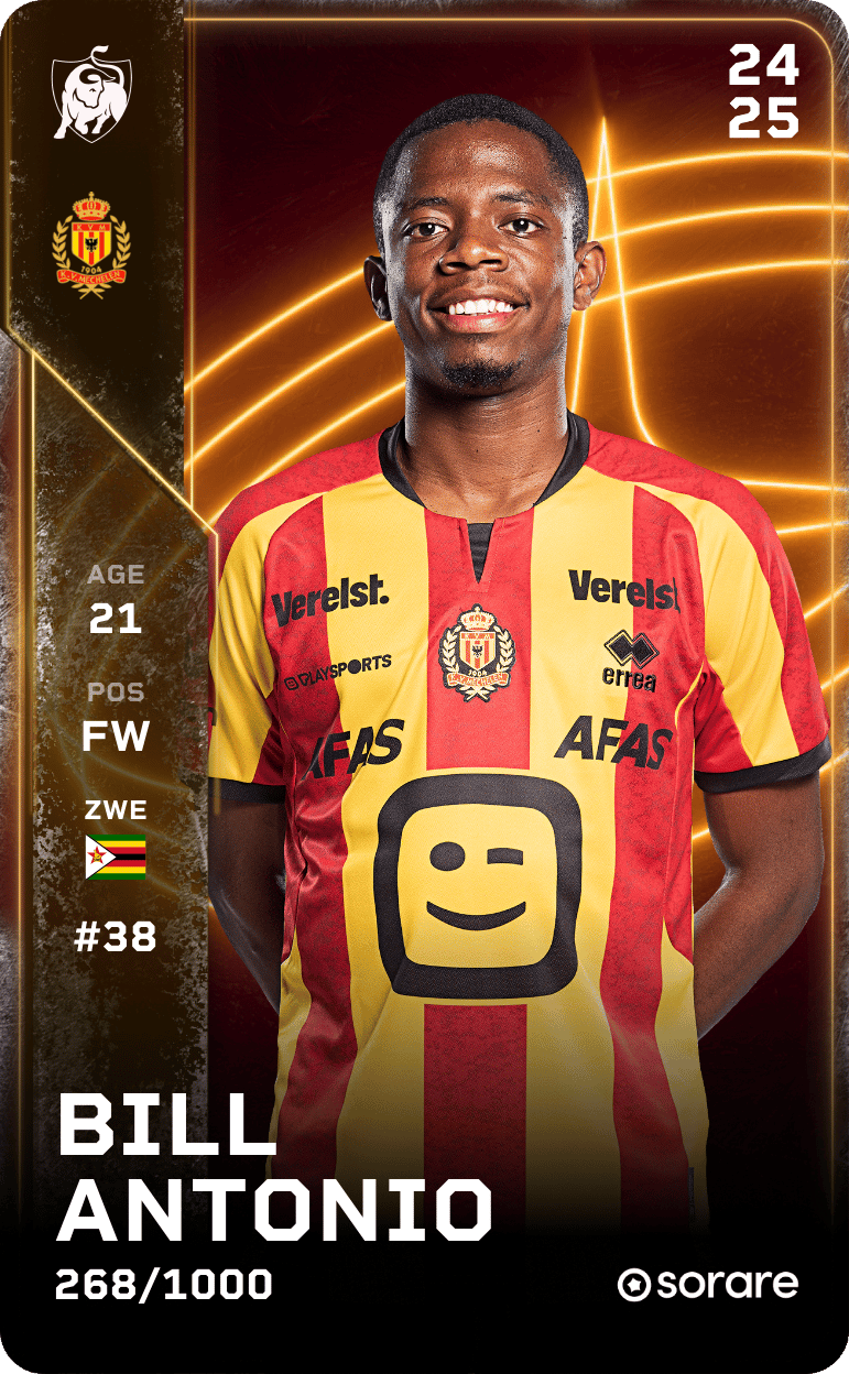Bill Antonio 2024-25 • Limited 268/1000