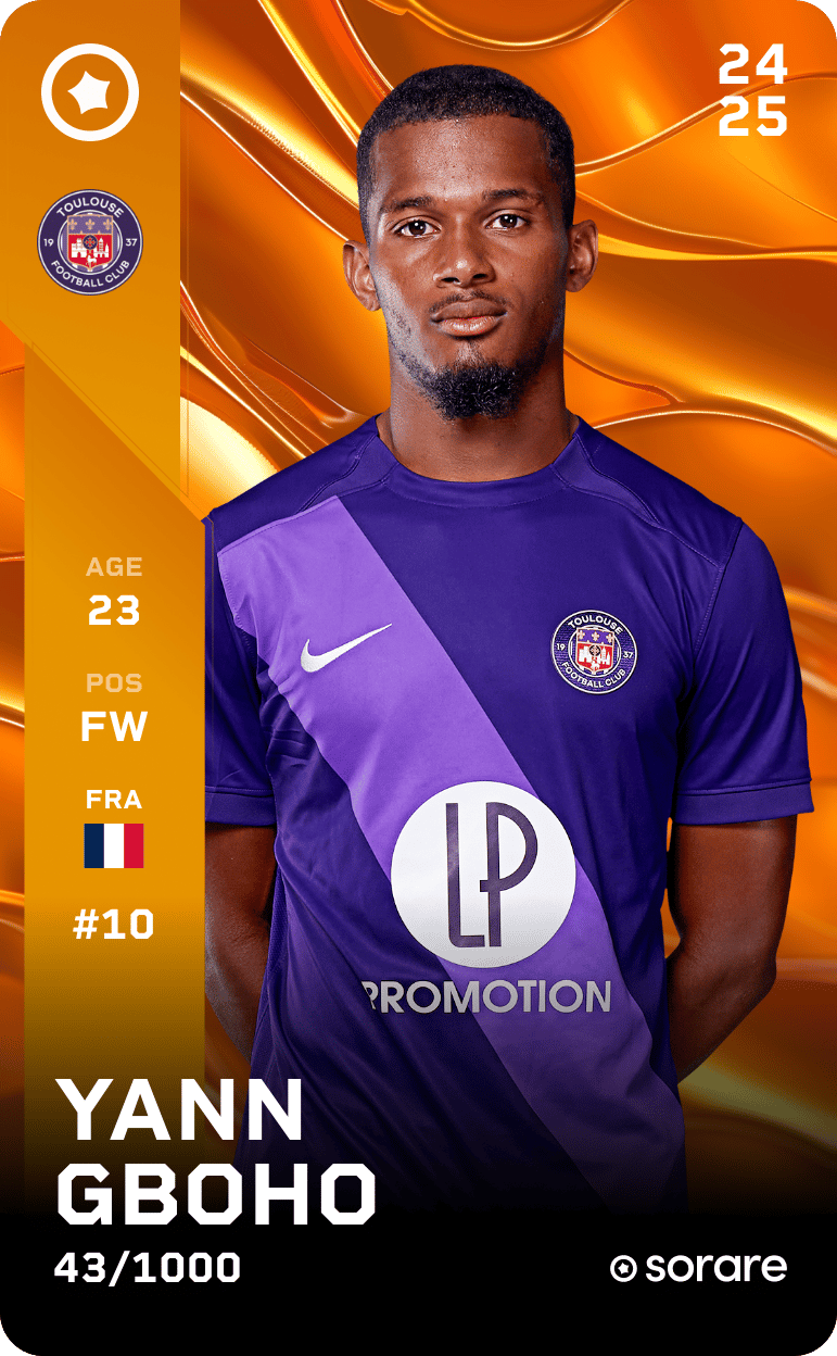 Yann Gboho 2024-25 • Limited 43/1000