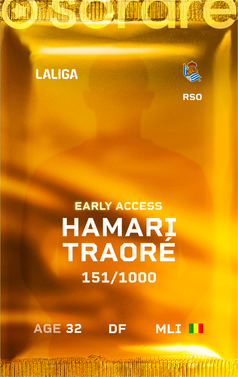 Hamari Traoré 2024-25 • Limited 151/1000
