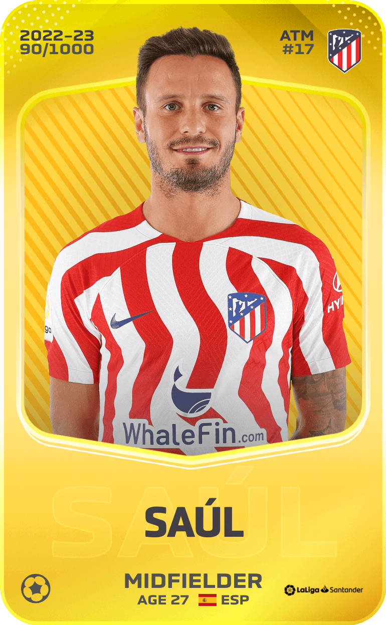 Saúl 2022-23 • Limited 90/1000
