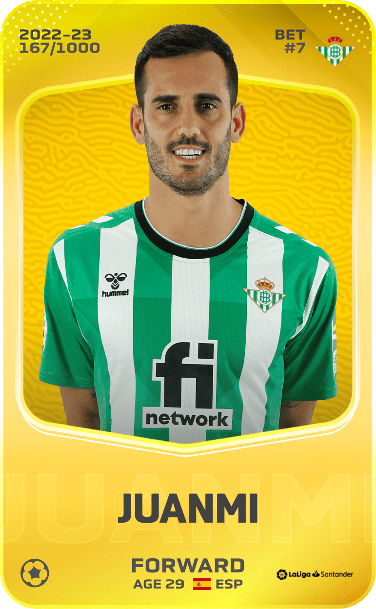 Juanmi 2022-23 • Limited 167/1000