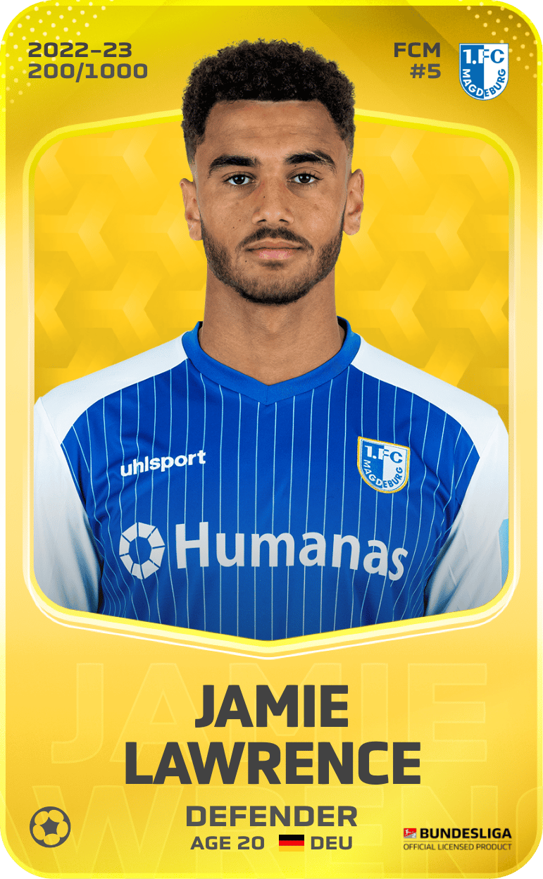 Jamie Lawrence 2022-23 • Limited 200/1000