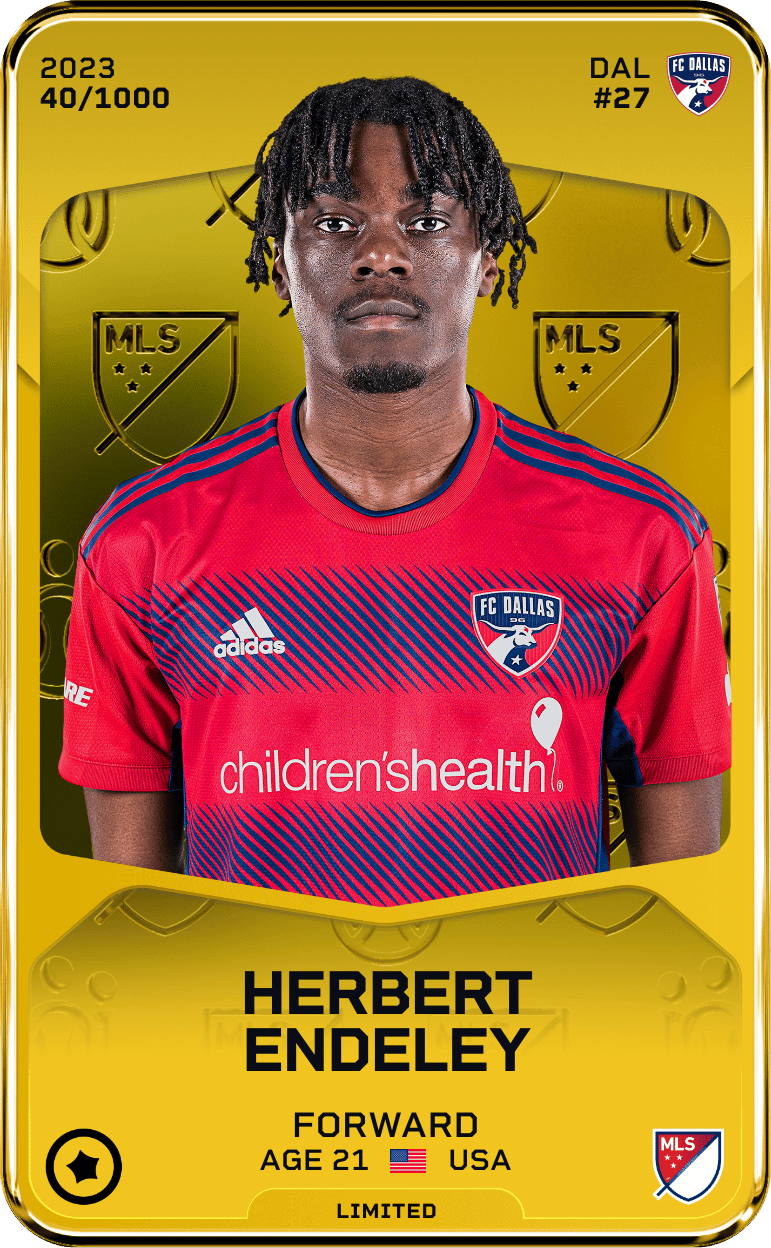 Herbert Endeley 2023-24 • Limited 40/1000