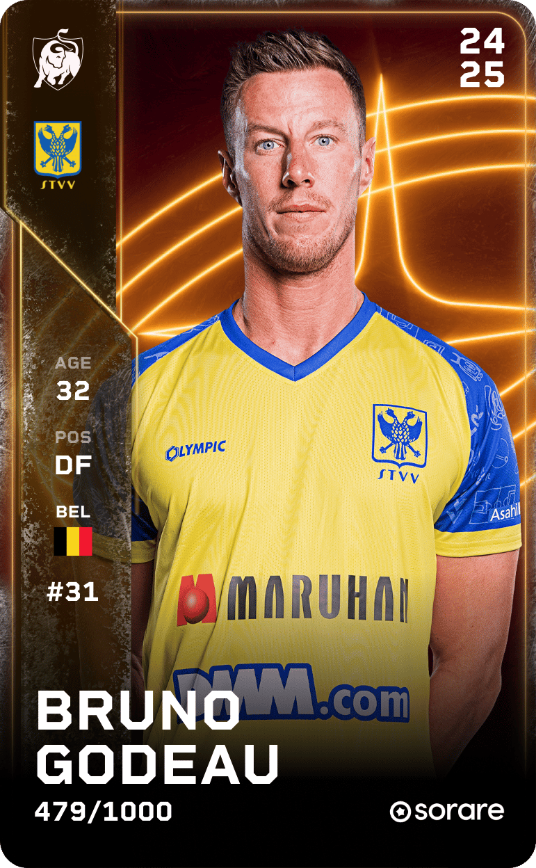 Bruno Godeau 2024-25 • Limited 479/1000