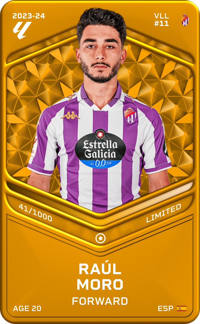 Raúl Moro 2023-24 • Limited 41/1000