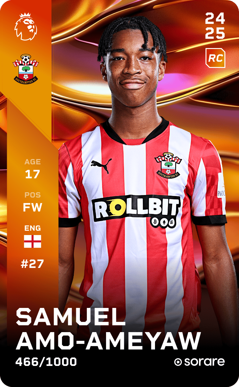 Samuel Amo-Ameyaw 2024-25 • Limited 466/1000