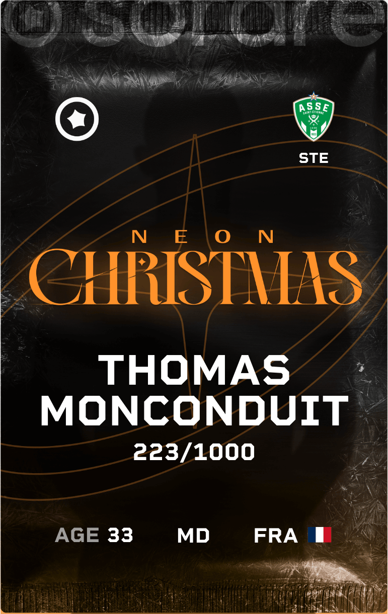 Thomas Monconduit 2024-25 • Limited 223/1000
