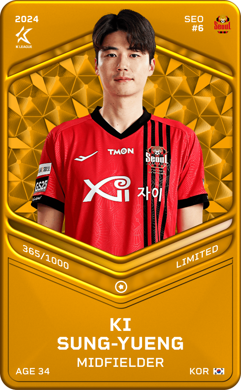 Ki Sung-Yueng 2024-25 • Limited 365/1000