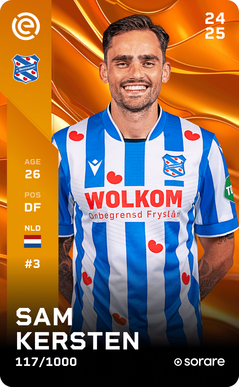 Sam Kersten 2024-25 • Limited 117/1000