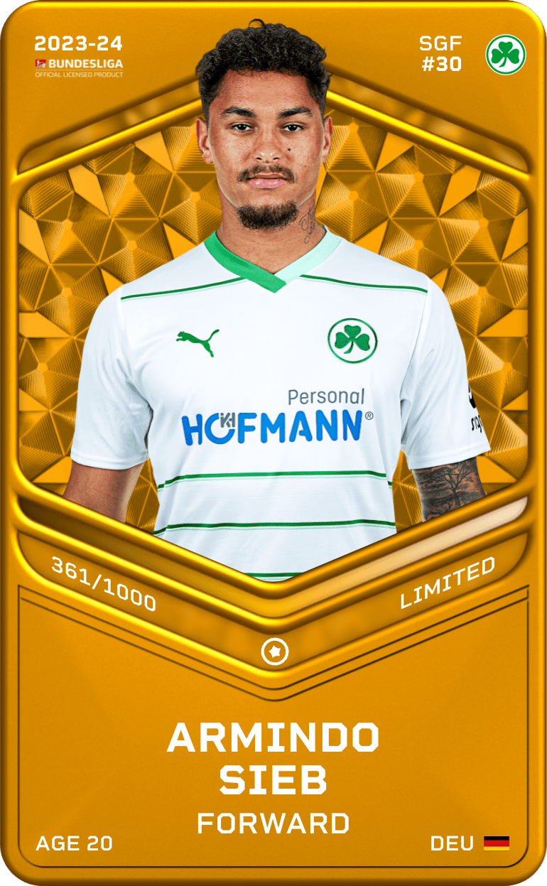 Armindo Sieb 2023-24 • Limited 361/1000