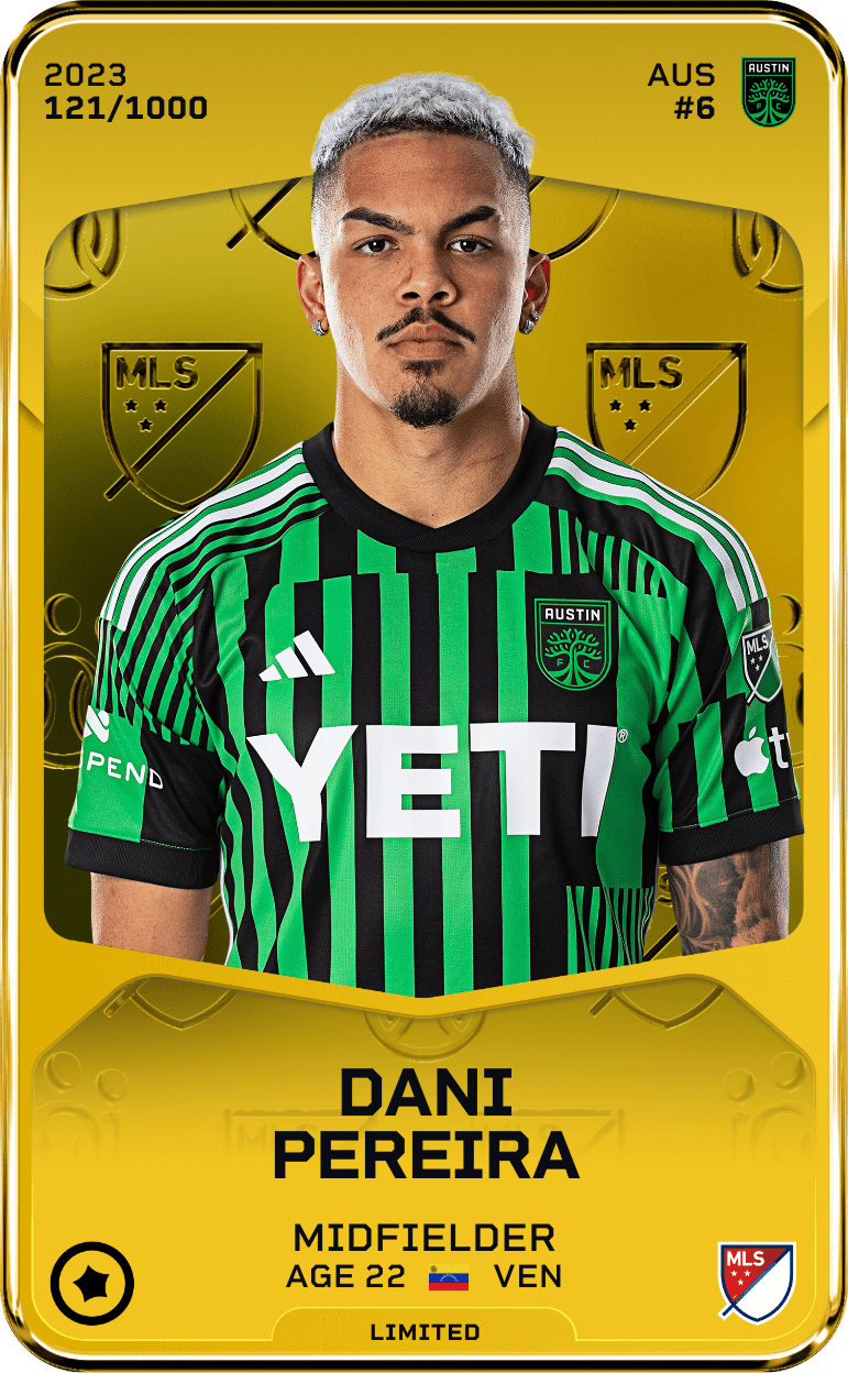 Dani Pereira 2023-24 • Limited 121/1000