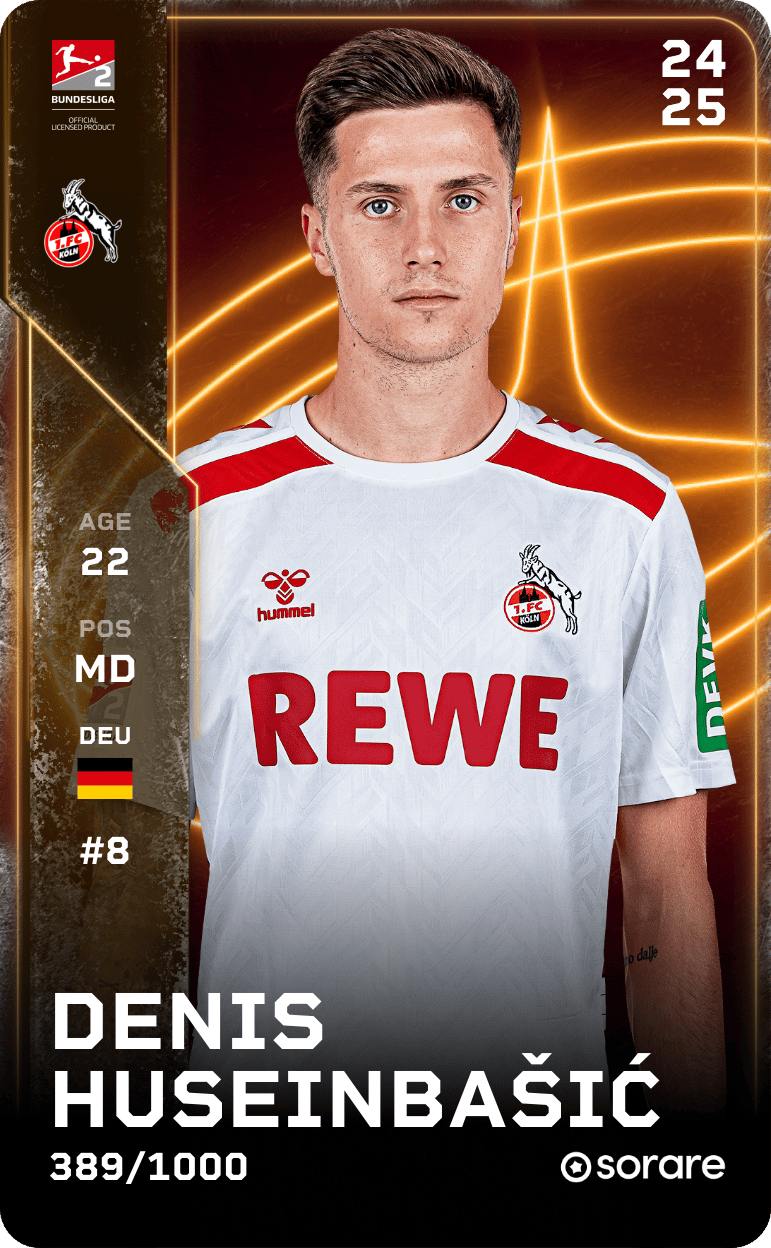 Denis Huseinbašić 2024-25 • Limited 389/1000