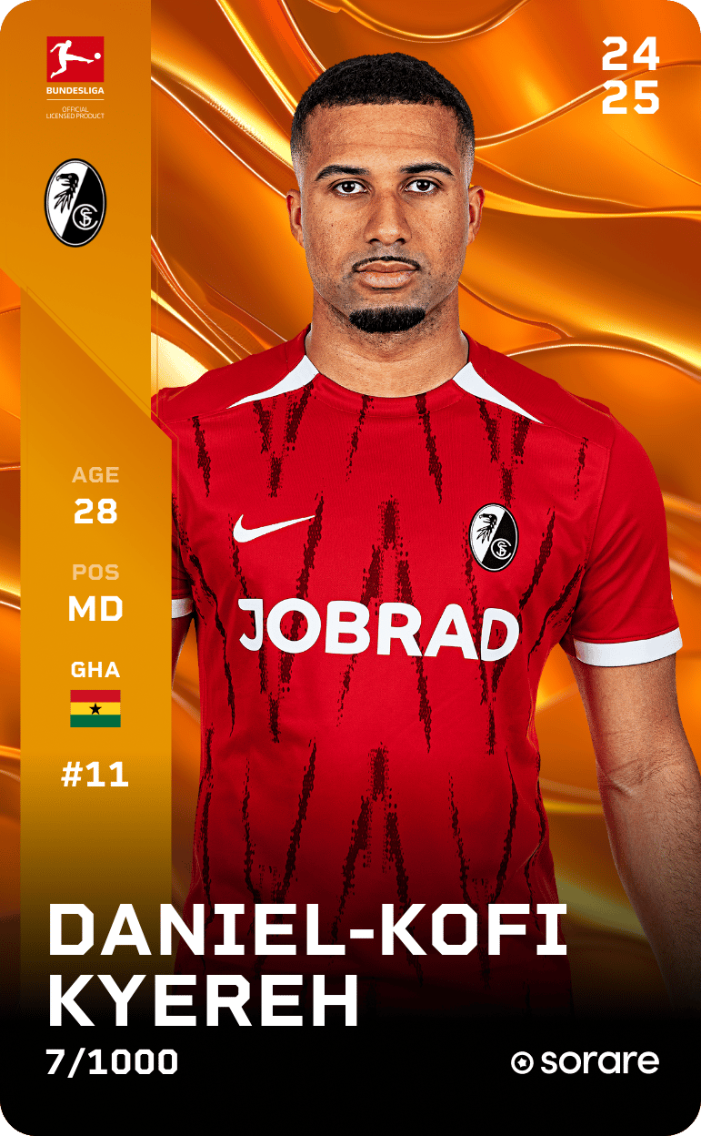 Daniel-Kofi Kyereh 2024-25 • Limited 7/1000