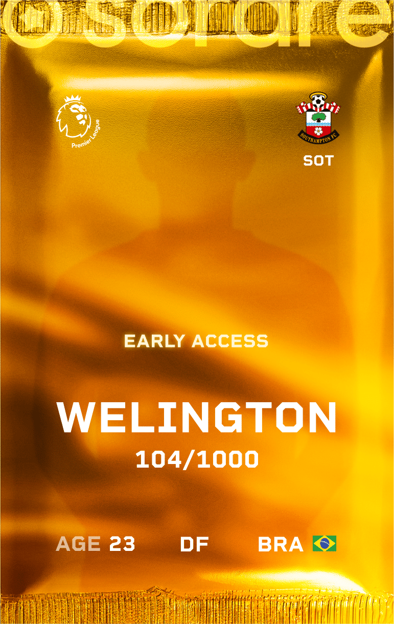 Welington 2024-25 • Limited 104/1000