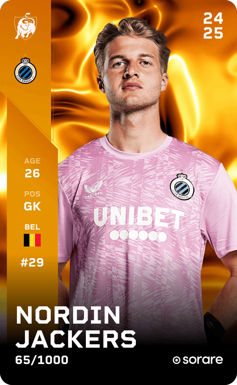 Nordin Jackers 2024-25 • Limited 65/1000