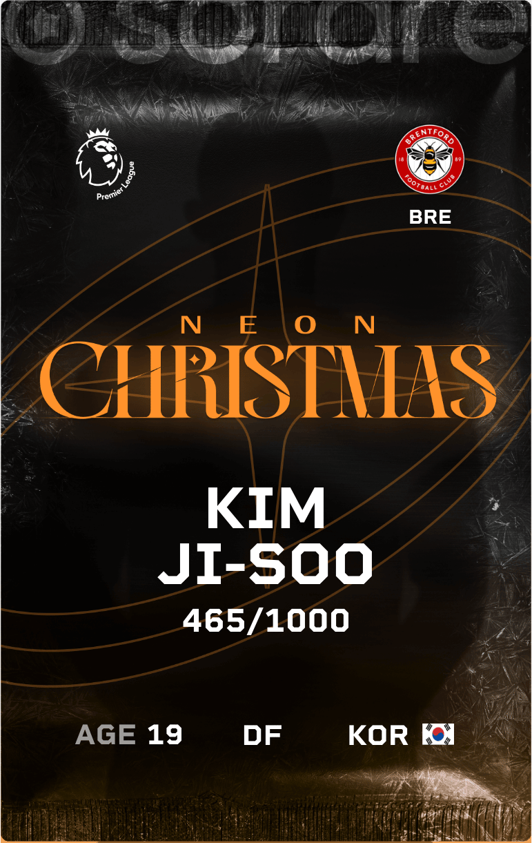 Kim Ji-Soo 2024-25 • Limited 465/1000