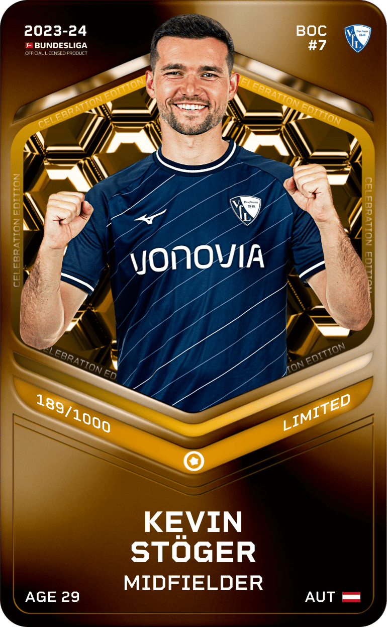 Kevin Stöger 2023-24 • Limited 189/1000