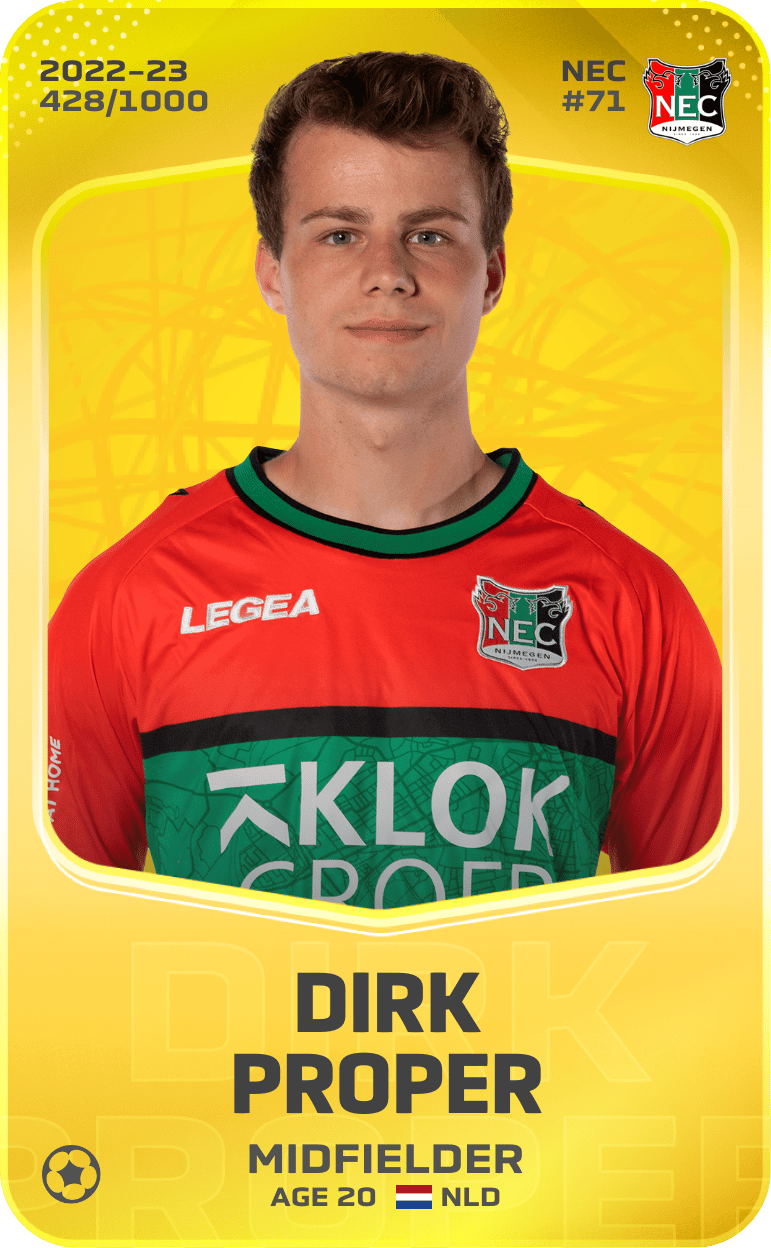Dirk Proper 2022-23 • Limited 428/1000