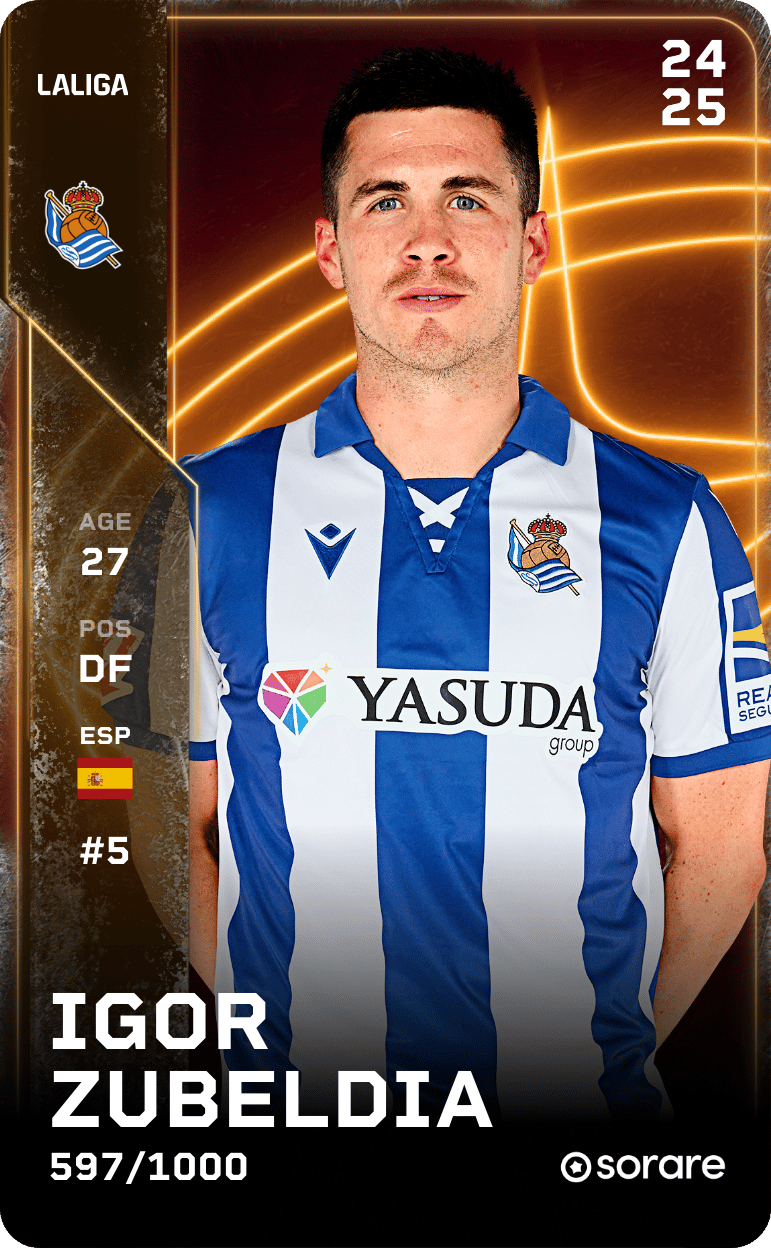 Zubeldia 2024-25 • Limited 597/1000