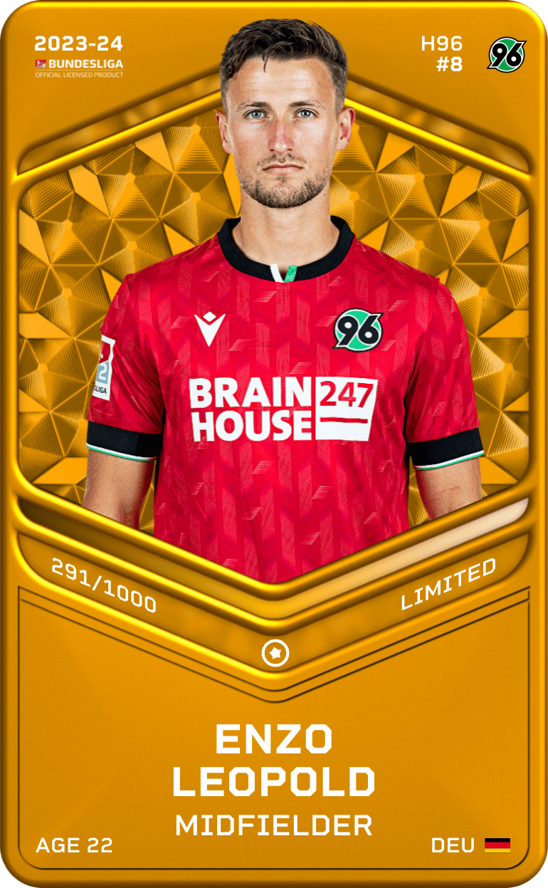 Enzo Leopold 2023-24 • Limited 291/1000