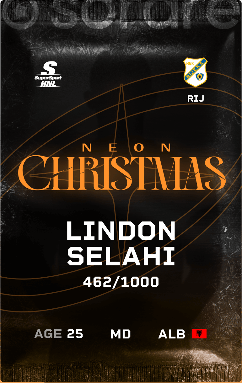 Lindon Selahi 2024-25 • Limited 462/1000