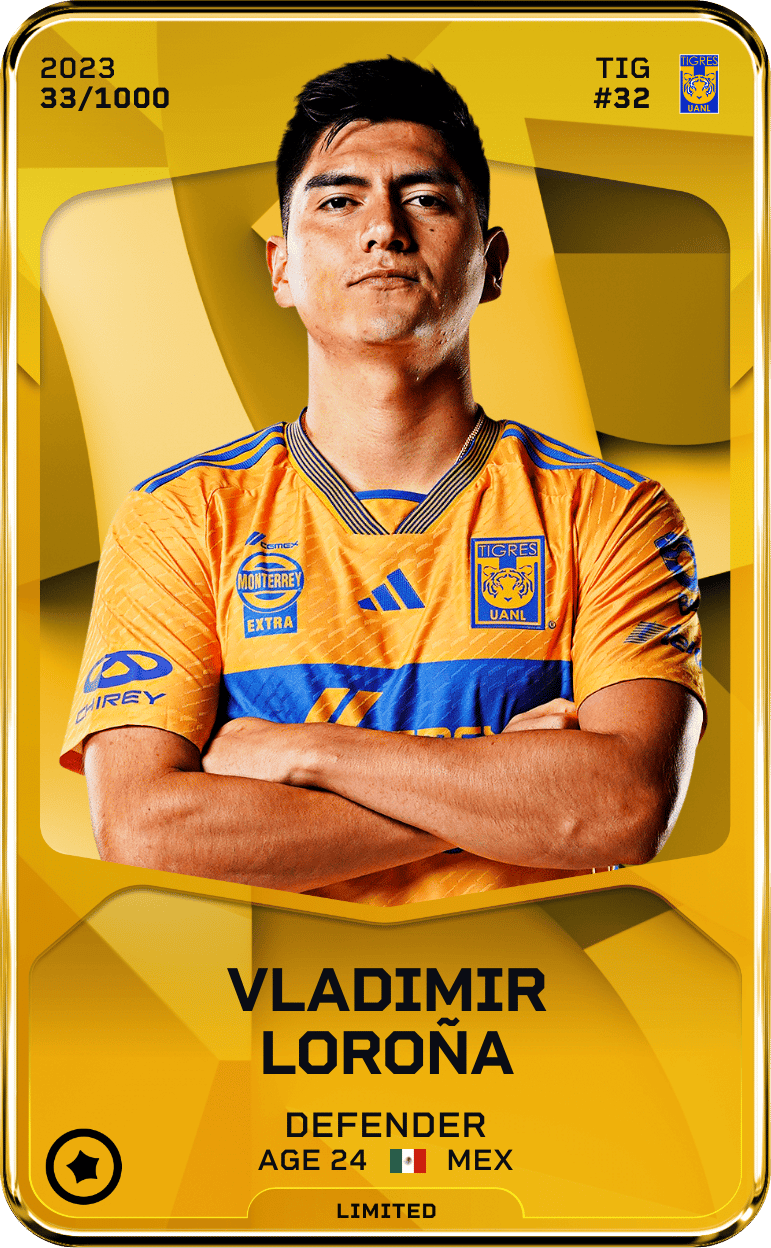 Vladimir Loroña 2023-24 • Limited 33/1000