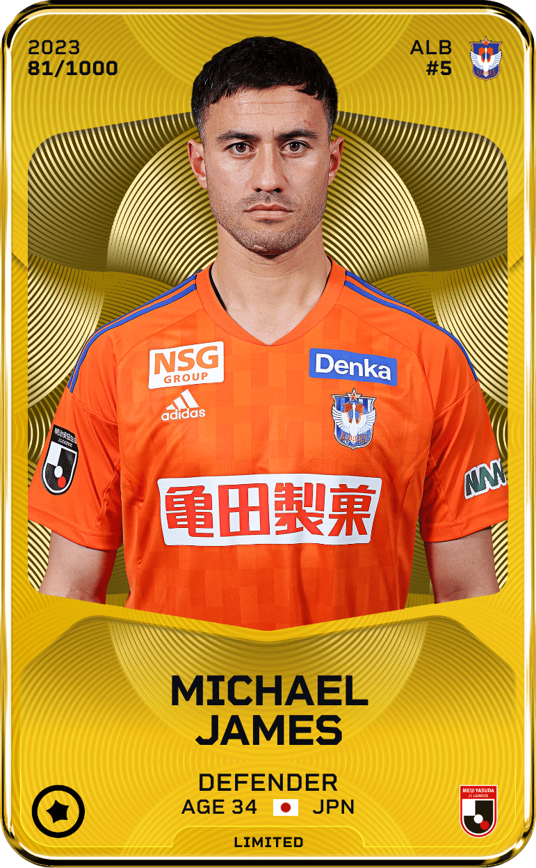 MICHAEL JAMES 2023-24 • Limited 81/1000