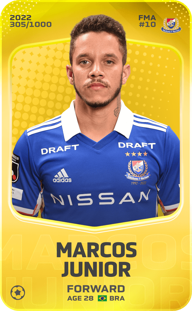 Marcos Junior 2022-23 • Limited 305/1000