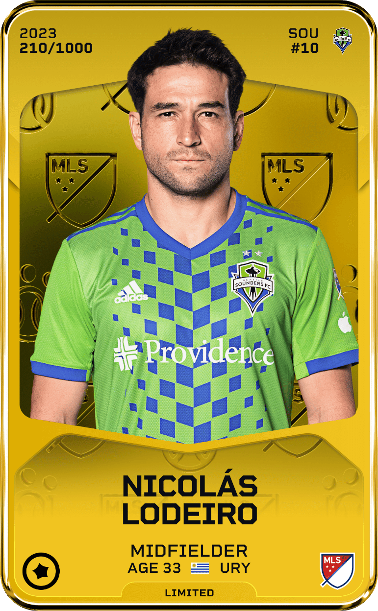 Nicolás Lodeiro 2023-24 • Limited 210/1000