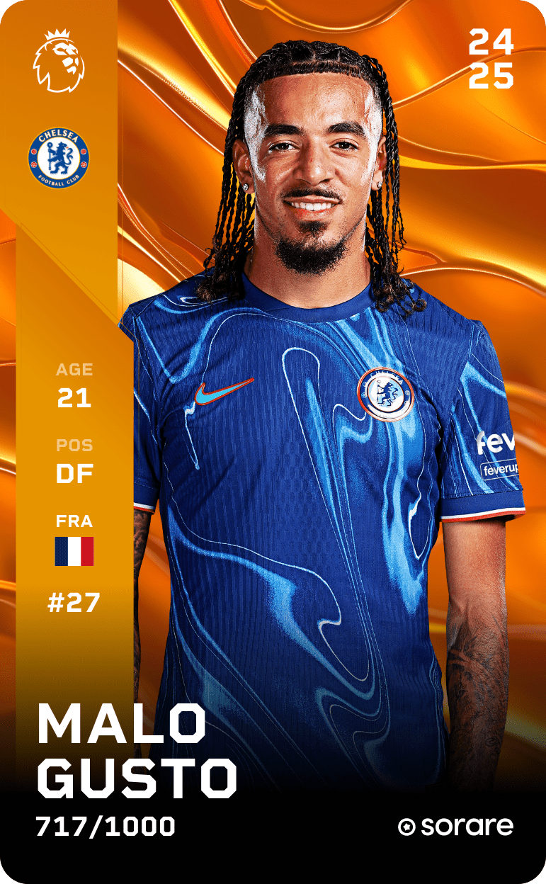 Malo Gusto 2024-25 • Limited 717/1000