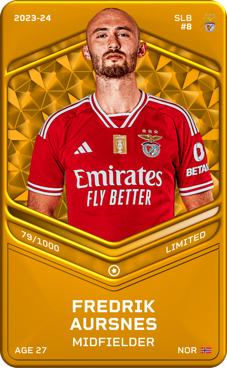 Fredrik Aursnes 2023-24 • Limited 79/1000