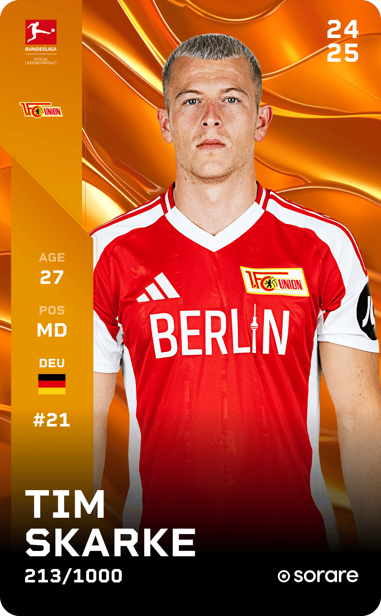 Tim Skarke 2024-25 • Limited 213/1000