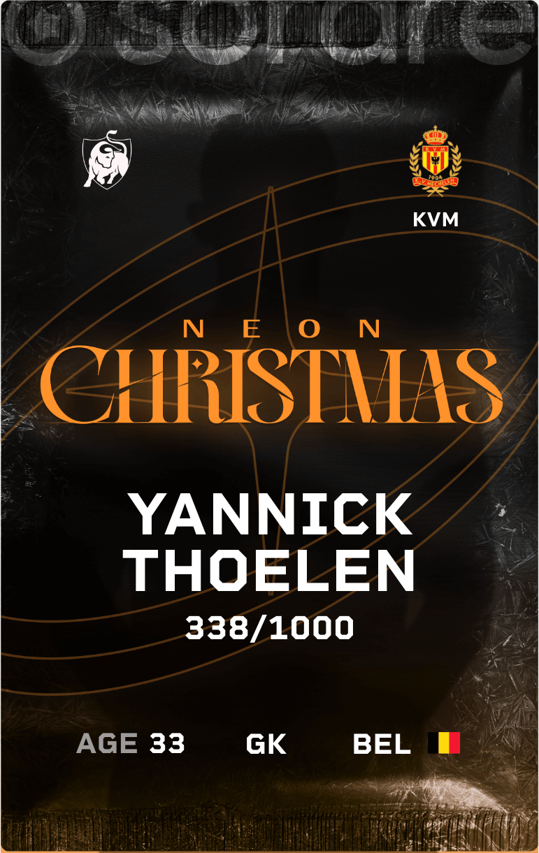 Yannick Thoelen 2024-25 • Limited 338/1000
