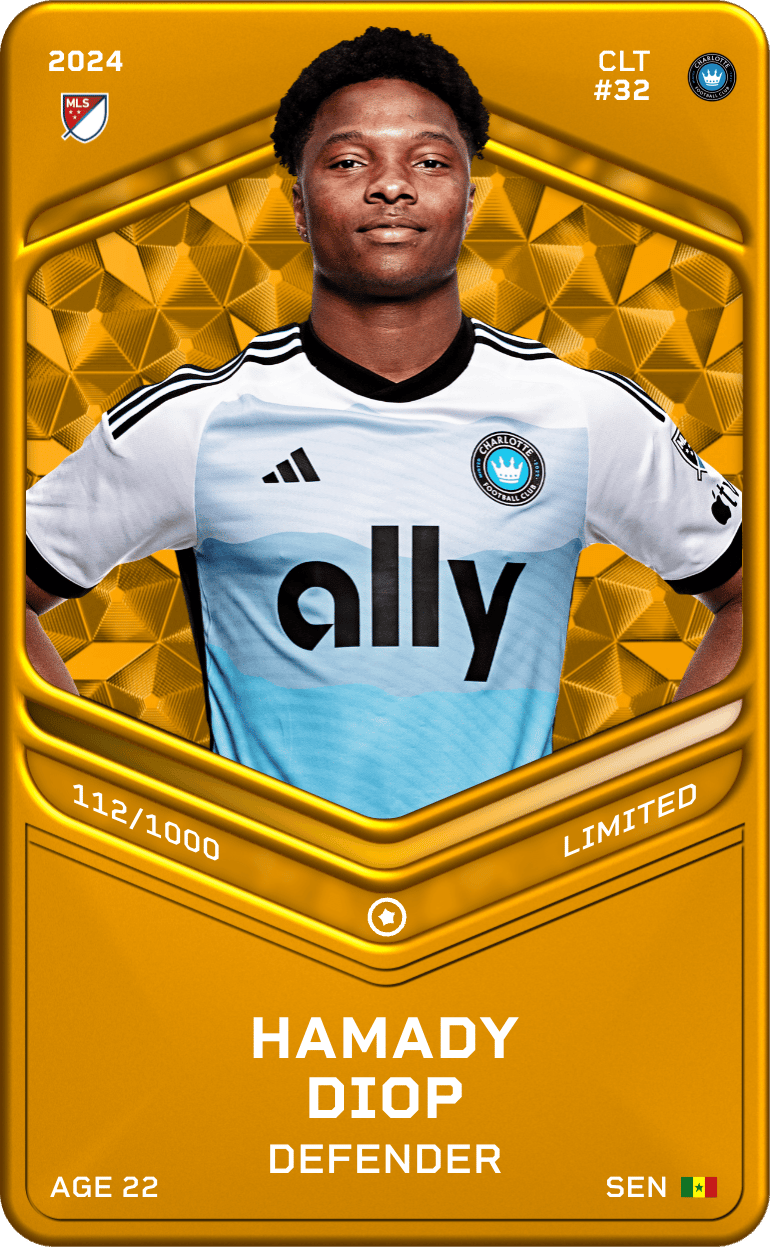 Hamady Diop 2024-25 • Limited 112/1000