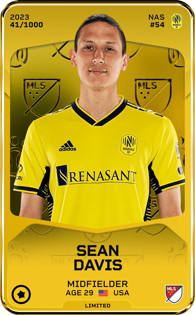 Sean Davis 2023-24 • Limited 41/1000