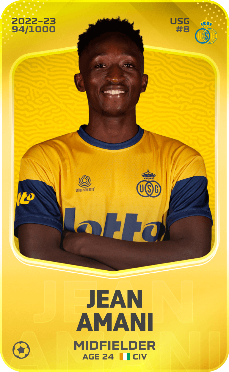 Jean Amani 2022-23 • Limited 94/1000