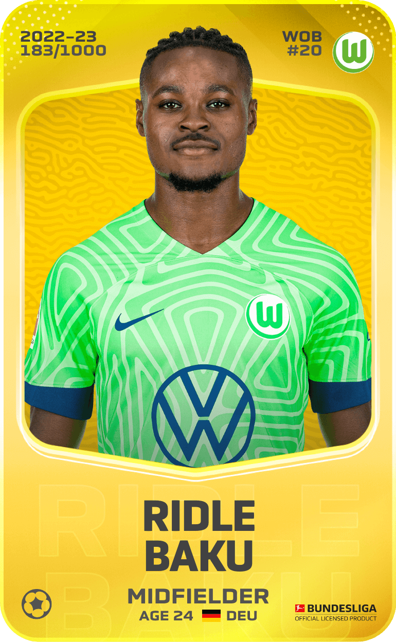 Ridle Baku 2022-23 • Limited 183/1000