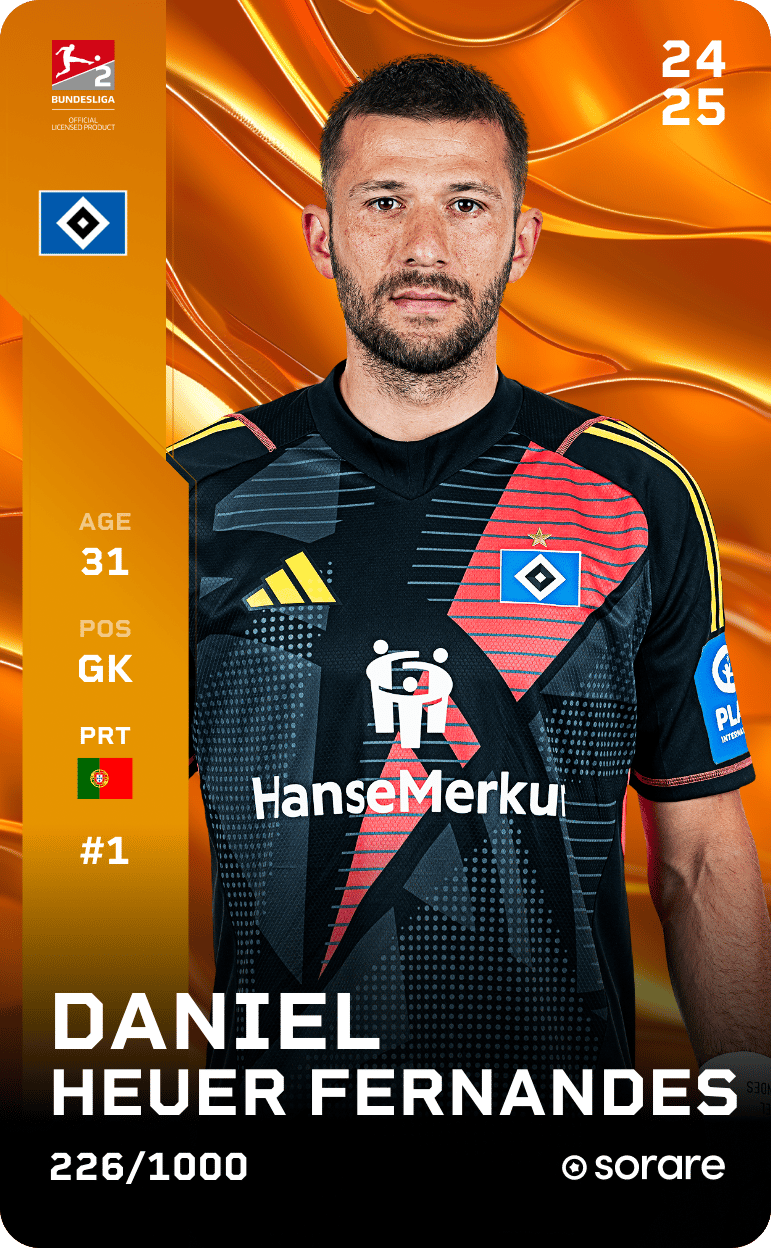 Daniel Heuer Fernandes 2024-25 • Limited 226/1000