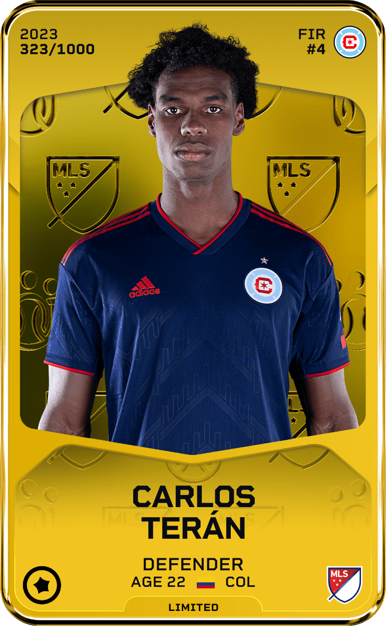 Carlos Terán 2023-24 • Limited 323/1000