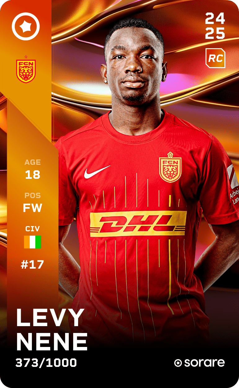 Levy Nene 2024-25 • Limited 373/1000