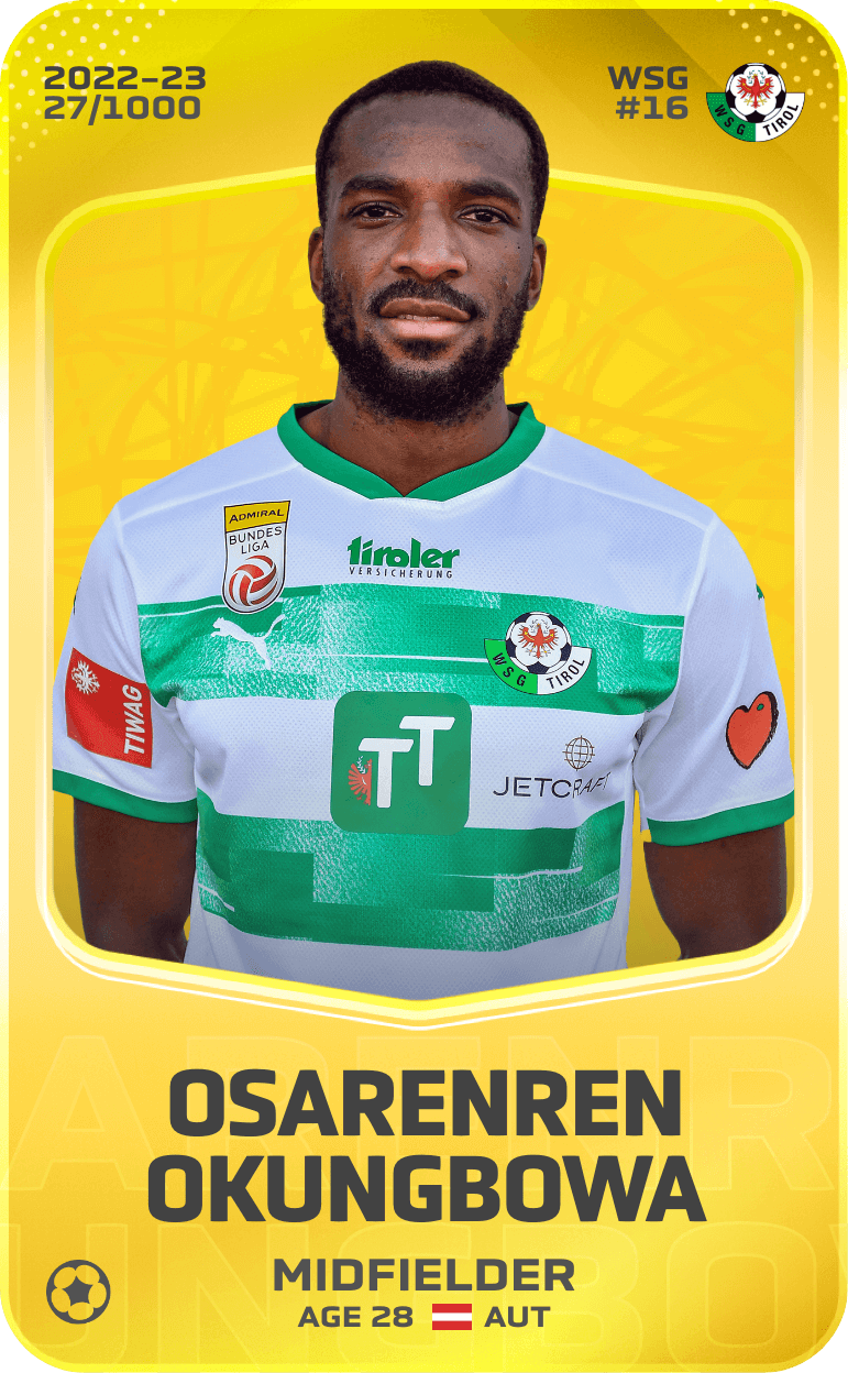 Osarenren Okungbowa 2022-23 • Limited 27/1000