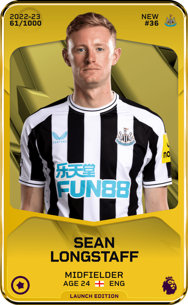 Sean Longstaff 2022-23 • Limited 61/1000