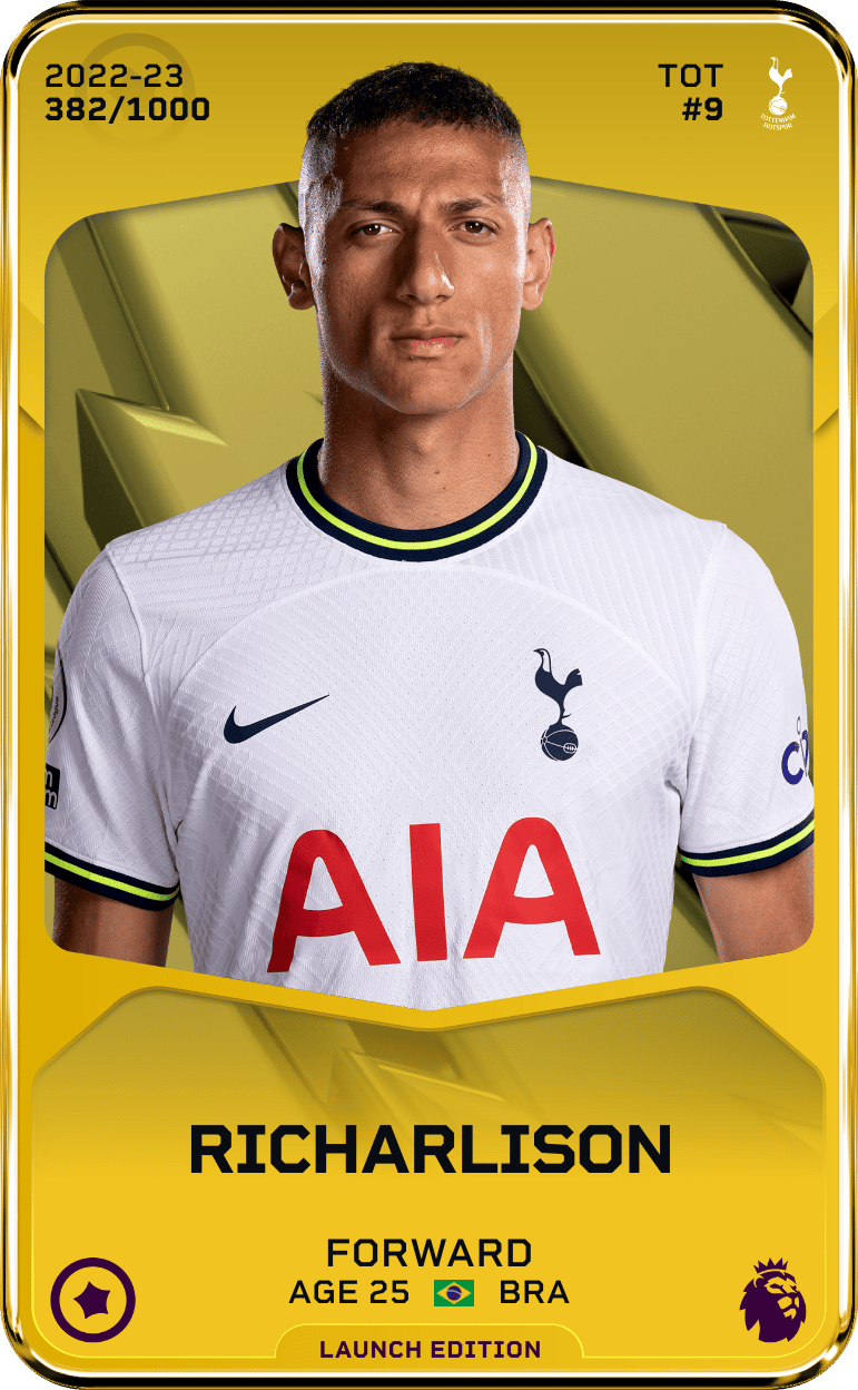 Richarlison 2022-23 • Limited 382/1000