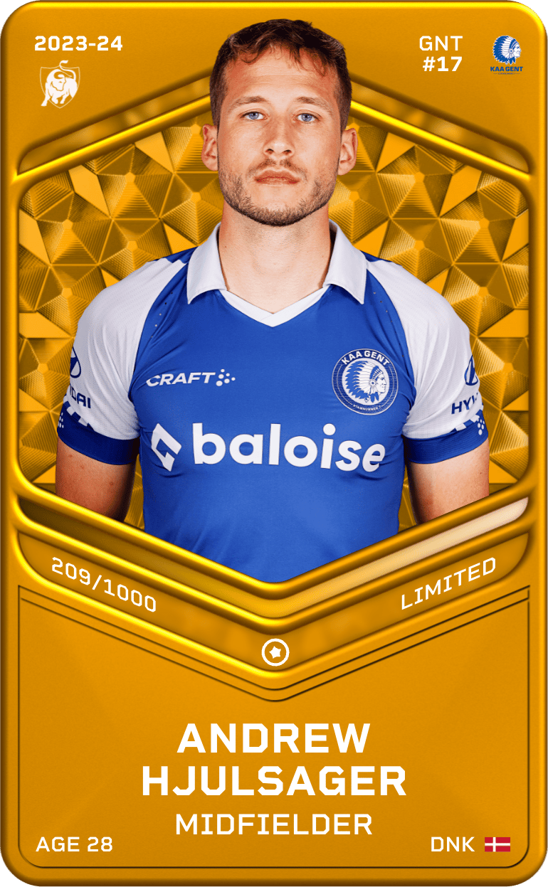 Andrew Hjulsager 2023-24 • Limited 209/1000