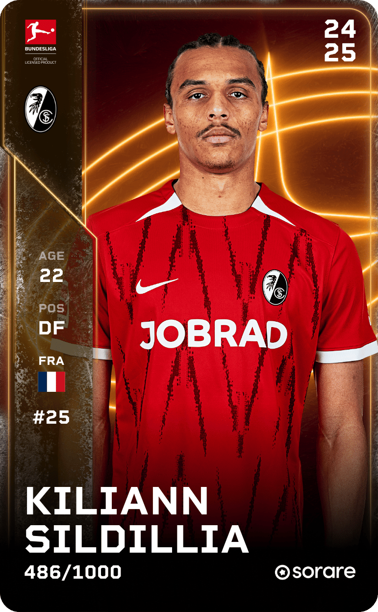Kiliann Sildillia 2024-25 • Limited 486/1000