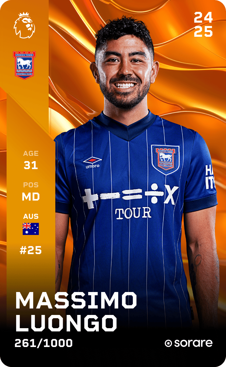 Massimo Luongo 2024-25 • Limited 261/1000